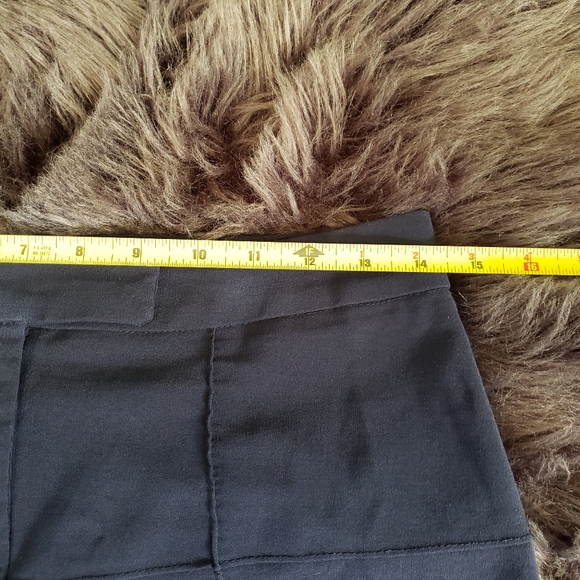 Chado Y2K Navy Mini Skirt Size S - Picture 3 of 5